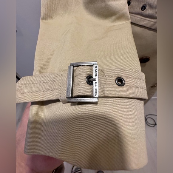 PRELOVED USED AUTHENTIC BURBERRY BLUE LABEL COAT - Picture 5 of 16